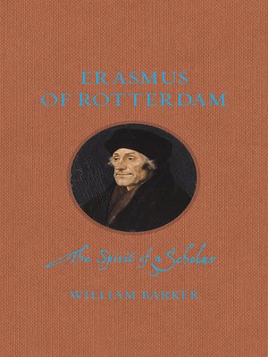 cover image of Erasmus of Rotterdam